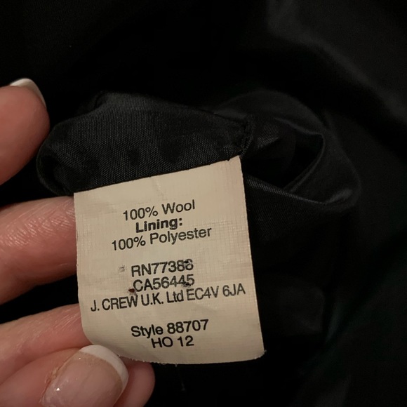 J. Crew gray Wool Pencil Skirt - Picture 6 of 8